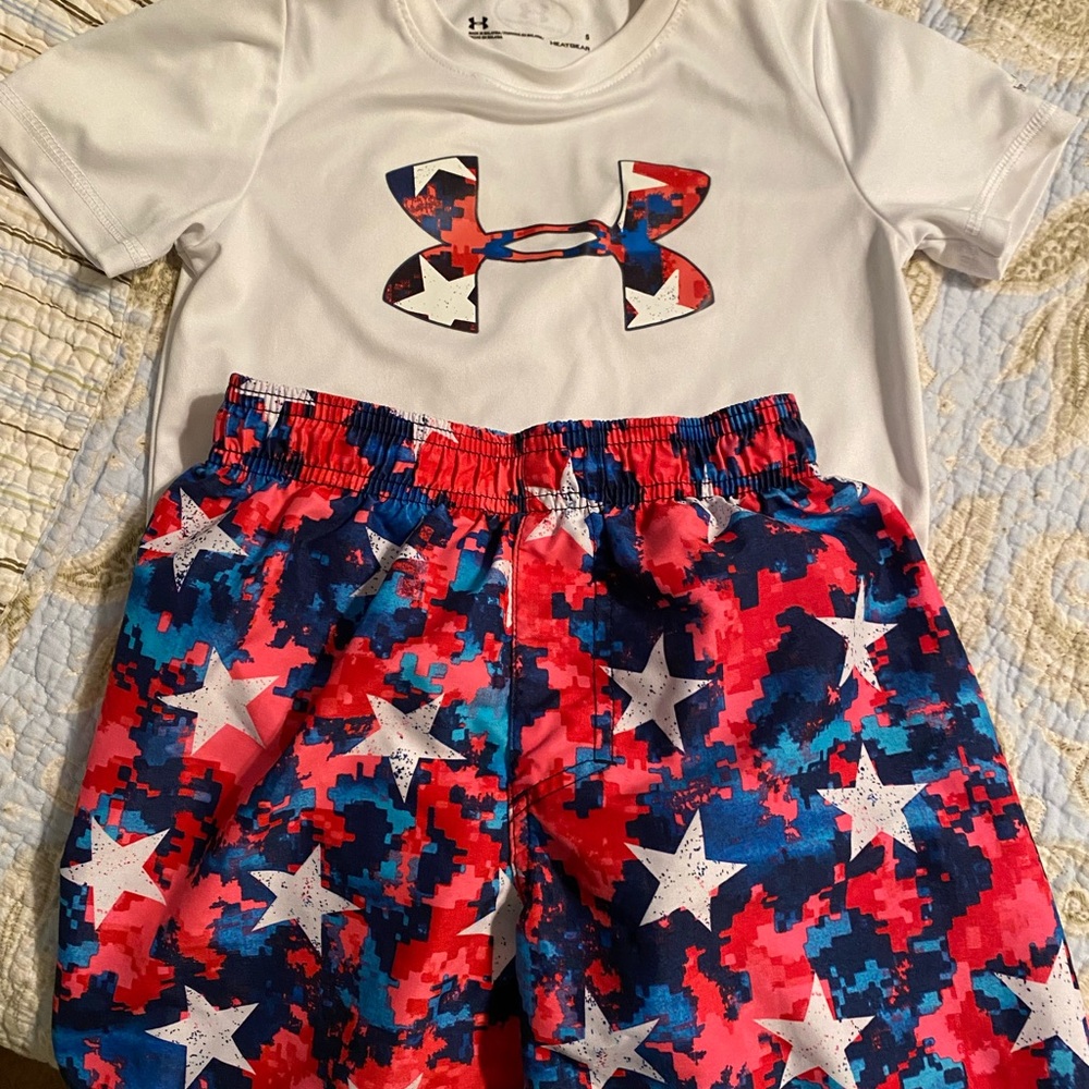 Under Armor swim set